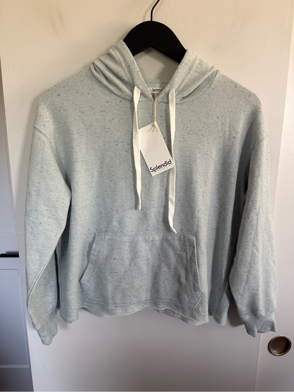NWT  Splendid Speckled Lounge Hoodie Size XS